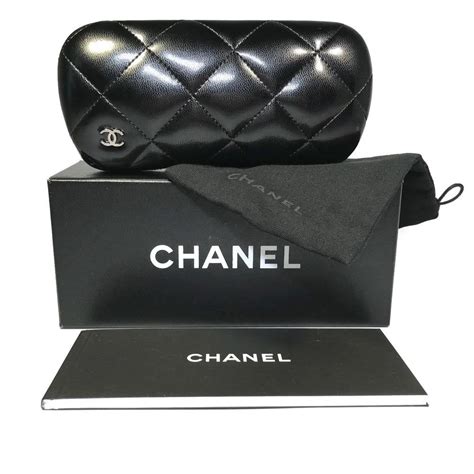 boy de chanel pouch|Chanel eyeglass case and pouch.